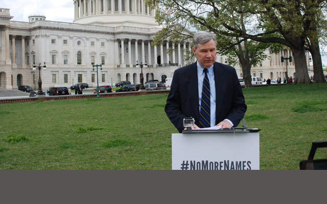 Sen. Whitehouse Slams Senate’s Failure to Pass Gun Violence Amendments