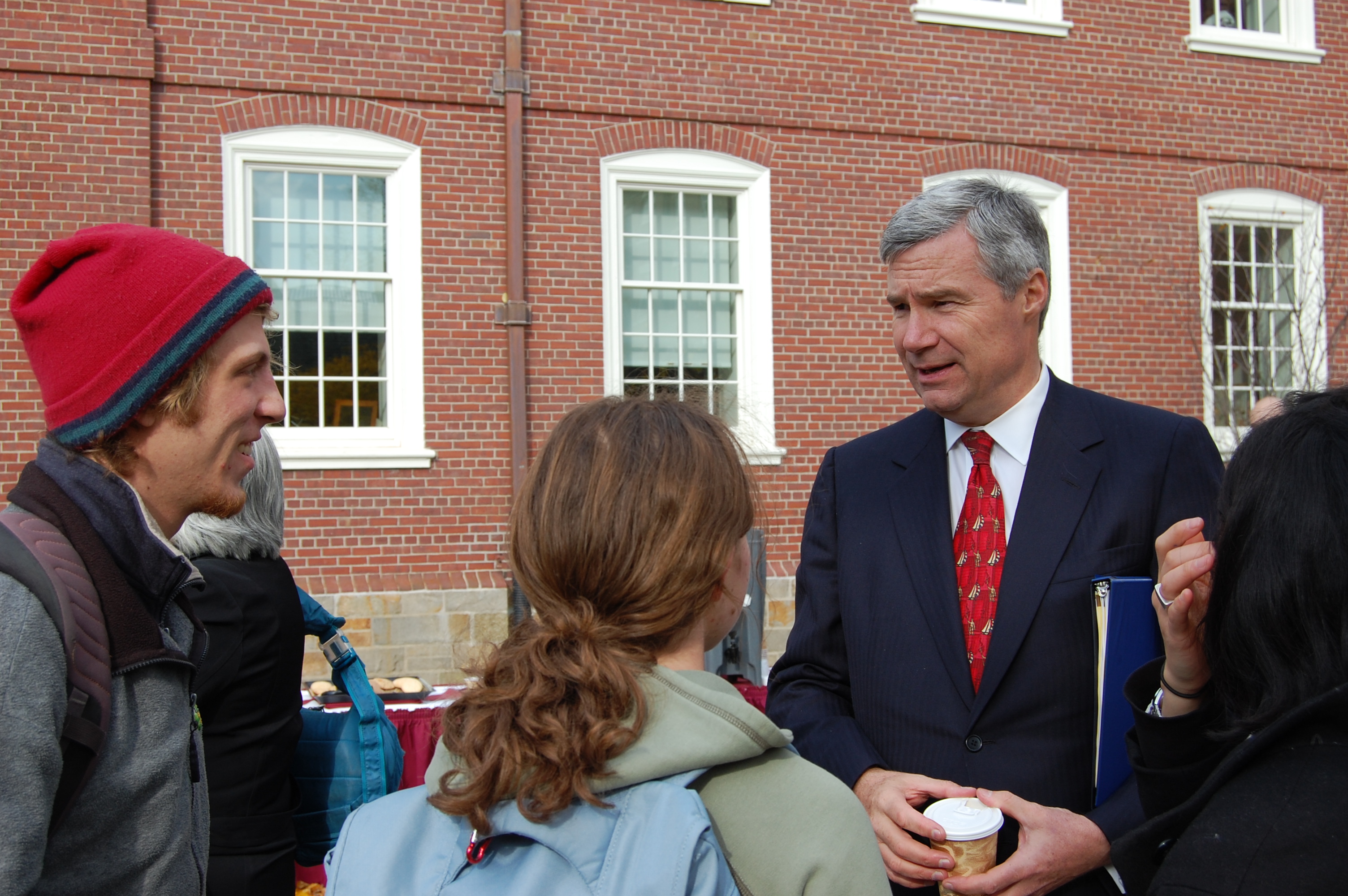Sheldon knows that for some students, a Pell Grant is the difference between being able to attend college or not. That's why he's committed to defending Pell Grants from cuts in the U.S. Senate.