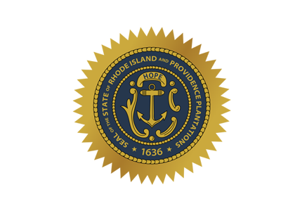State of Rhode Island seal