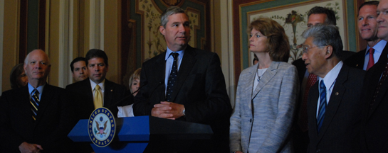 Bipartisan Senate Oceans Caucus