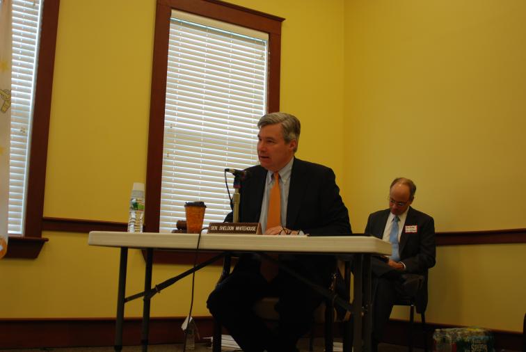 Sheldon Holds Hearing on Health Care Fraud, Field Hearin, Brings Judiciary Subcommittee to Rhode Island, March 26, 2012