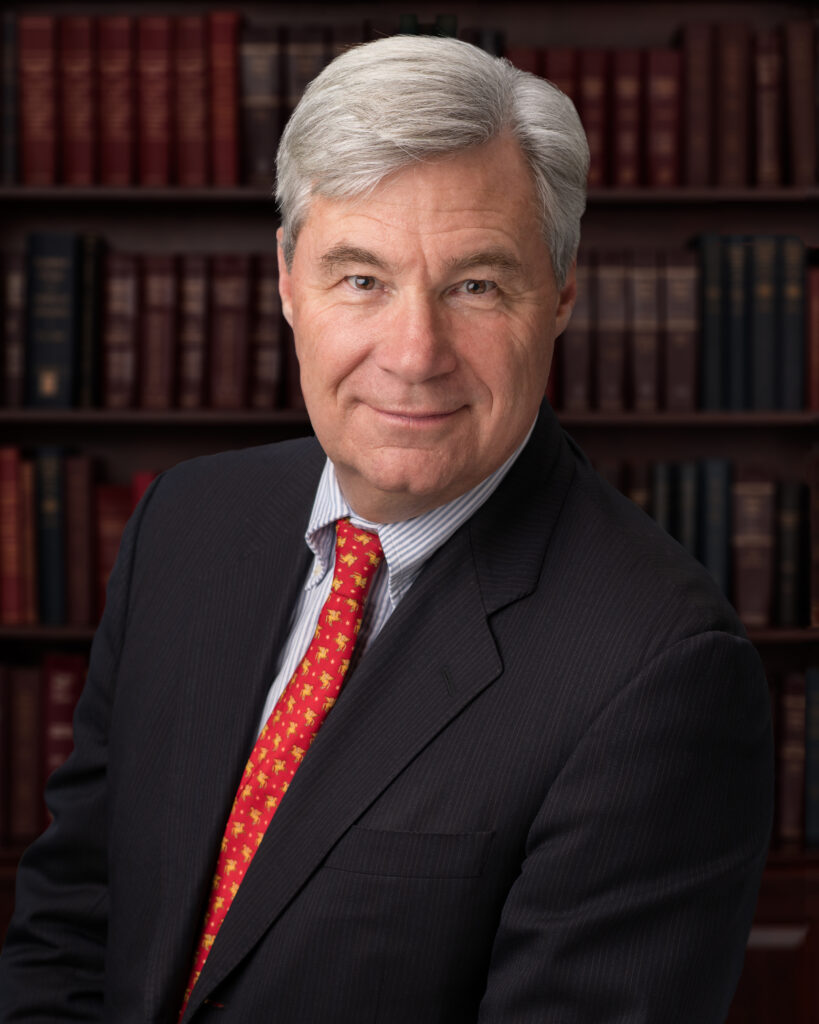 Senator Whitehouse Official Photo